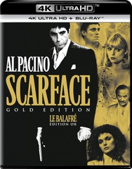Scarface (1983) - Gold Edition [4K Ultra HD + Blu-ray]